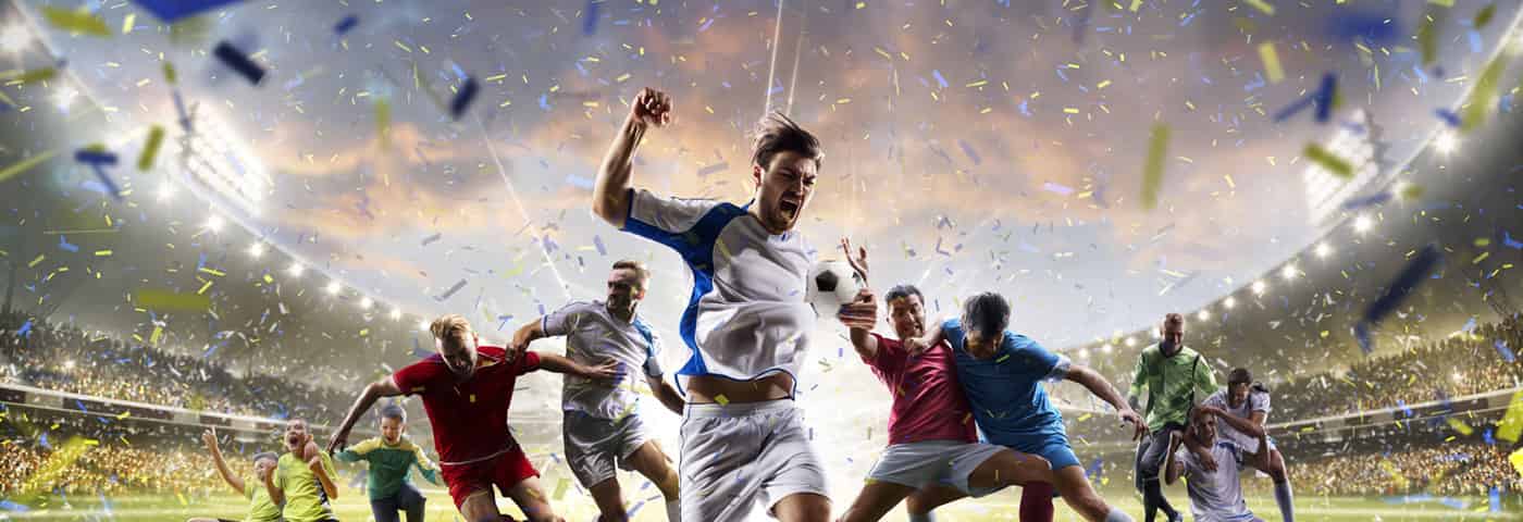 Mazatlán FC celebrating their victory