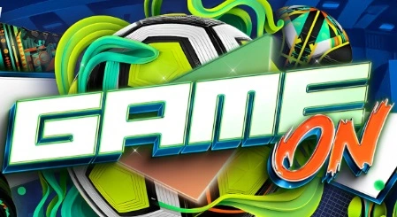 Game On promo banner by 1xBet Cote d'Ivoire