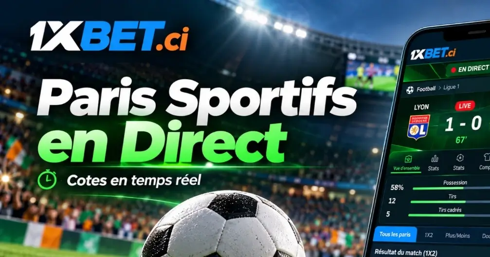 Paris EN DIRECT - paris sportifs pendant les matchs