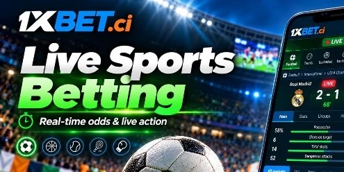 LIVE Bets – in-play betting on sports